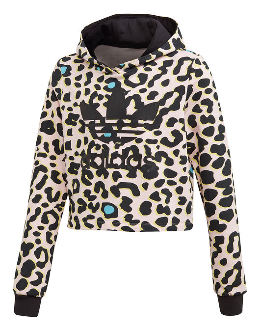adidas Originals Older Girls Leopard Hoodie - Assorted | Life Style ...