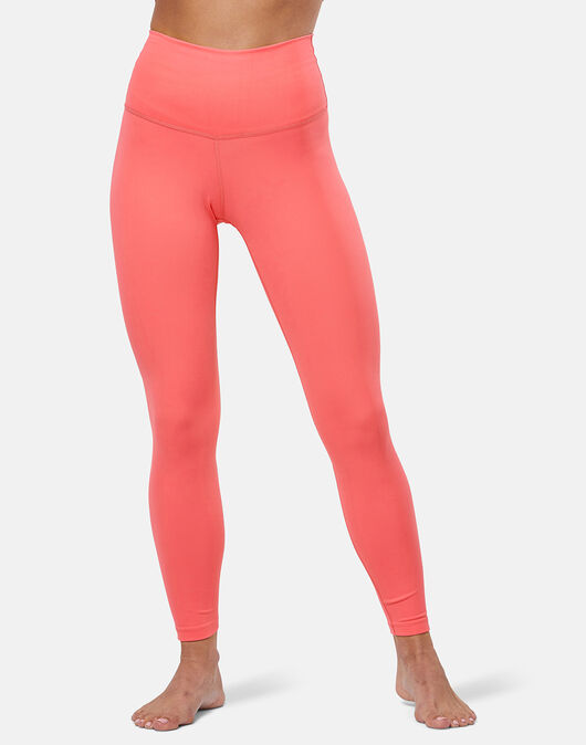 Nike Womens Yoga High Rise 7/8 Leggings - Pink