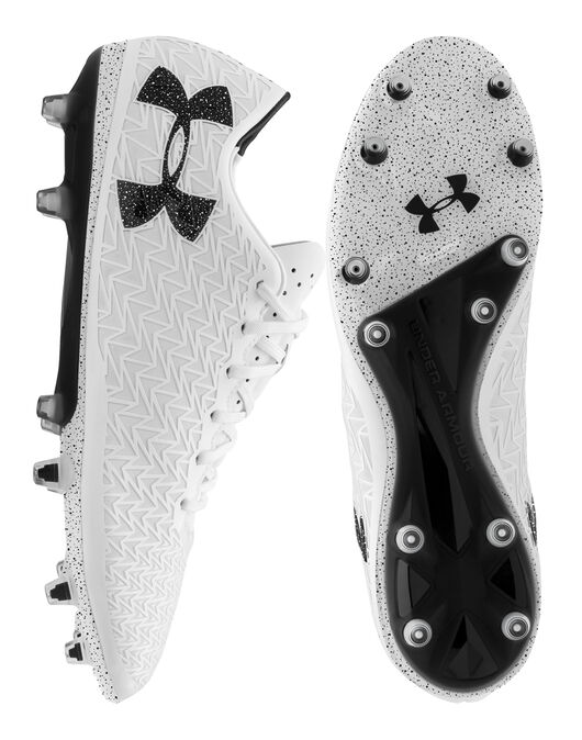 Under Armour Clutchfit Force 3.0 White | Style Sports