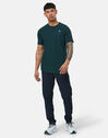 Mens Woven Coffee Joggers