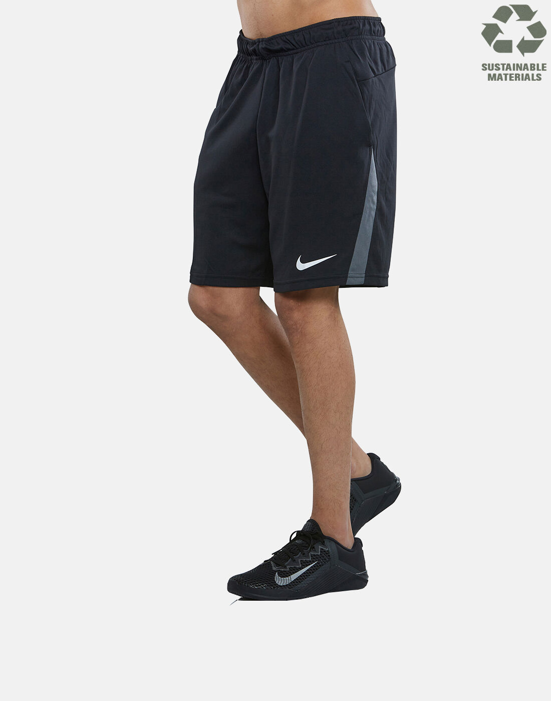 Nike Mens Dry 5.0 Shorts - Black | nike 