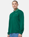 Mens Sport Half Zip Polo Top