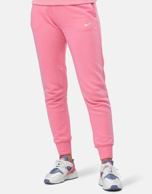 Ok Girl high waisted joggers co-ord in baby pink