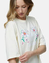 Womens Cherry Blossom Oversized T-shirt