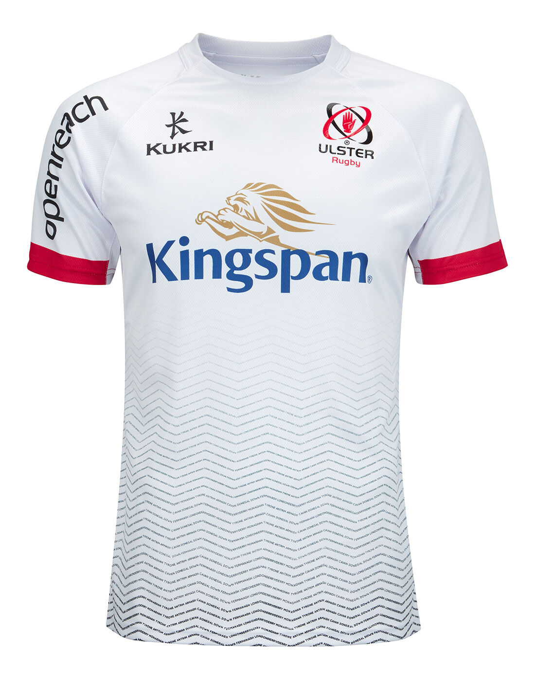 Ulster Rugby Shirt 