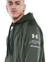 Mens Armour Storm Full Zip Hooded Jacket