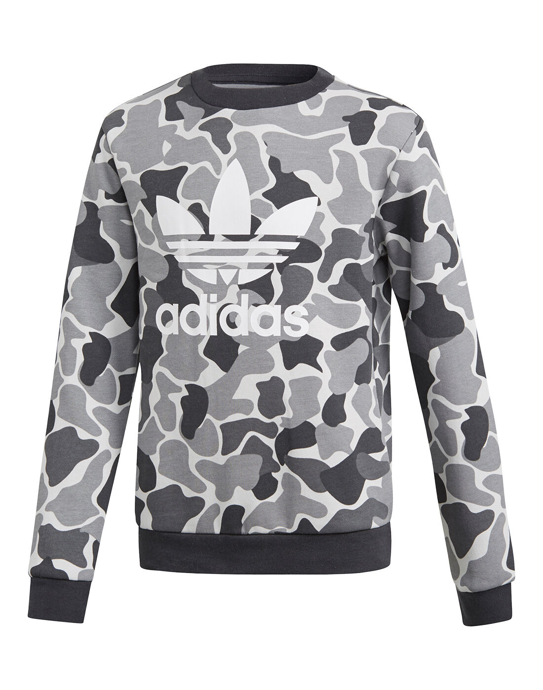 adidas camouflage crewneck sweatshirt