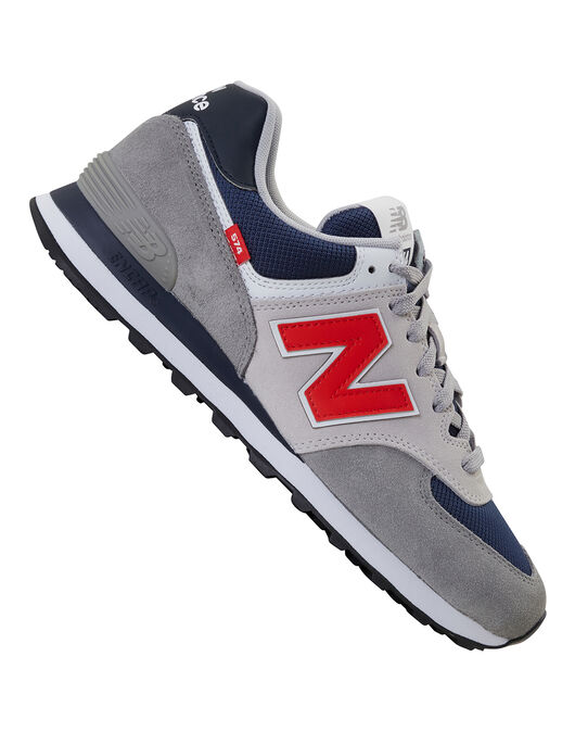 New Mens 574 Trainers - Navy | Life Style Sports IE