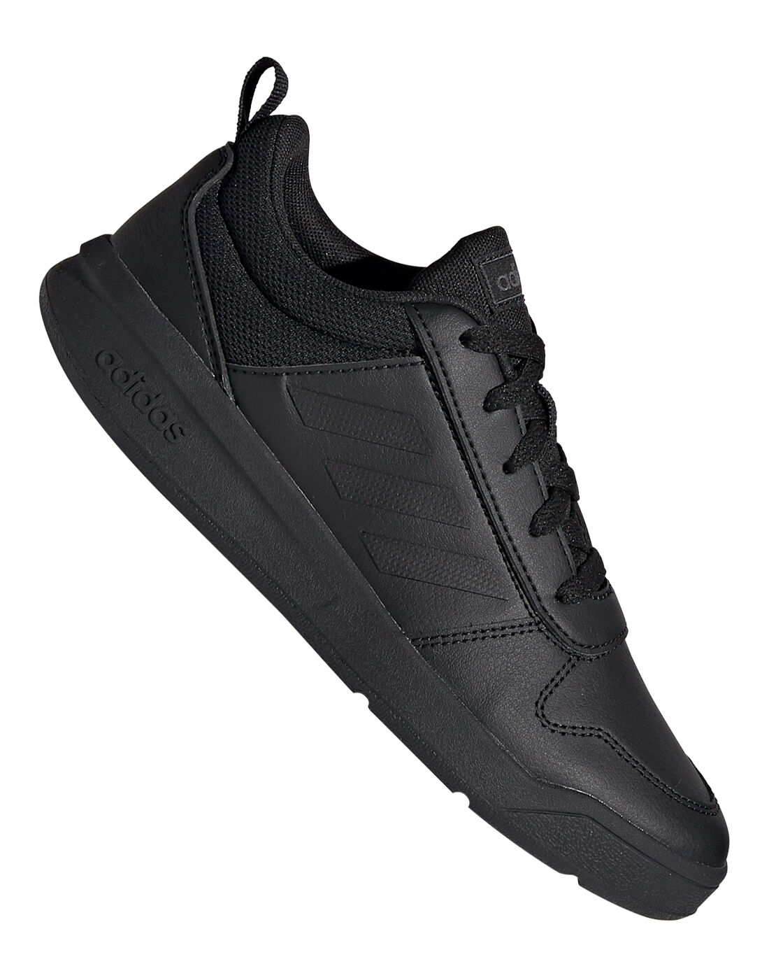 all black adidas kids shoes