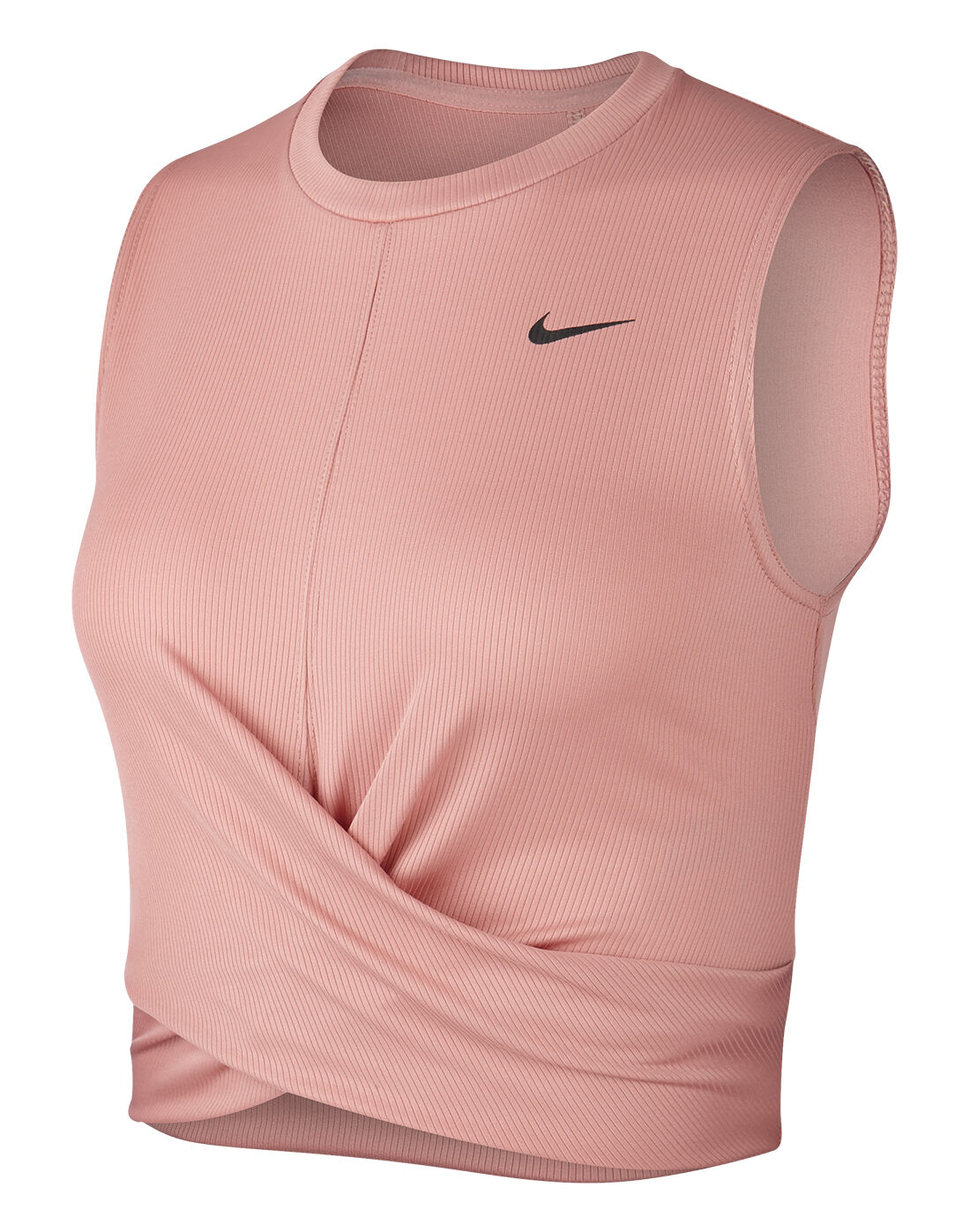 Women's Pink Nike Twisted Tank Top 