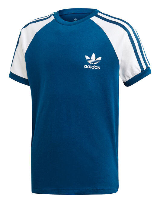 adidas Originals Older California T-Shirt - Blue | Life Style Sports