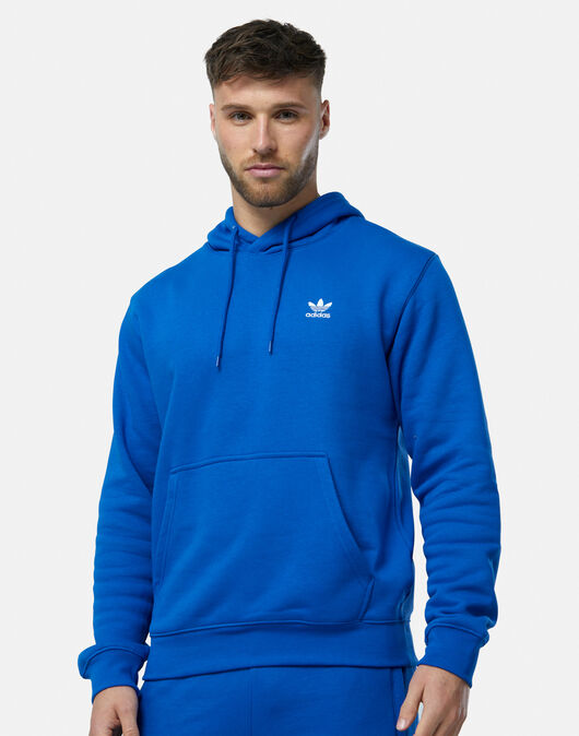Trefoil sales hoodie blue