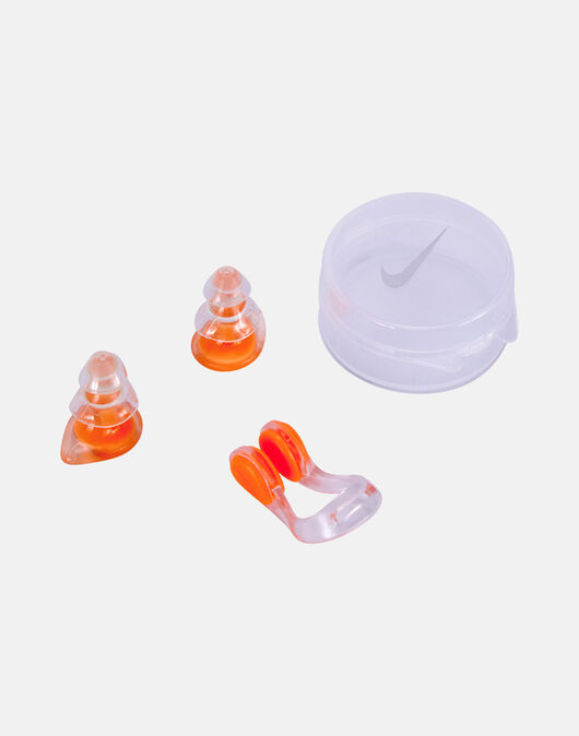 Adults Swim Ear Plug & Nose Clip Set