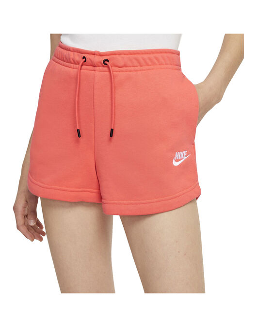 Womens Essential Fleece Shorts