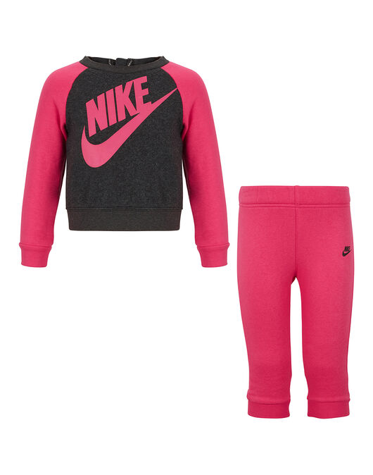 Nike Infant Girls Futura Tracksuit - Pink | Life Style Sports IE