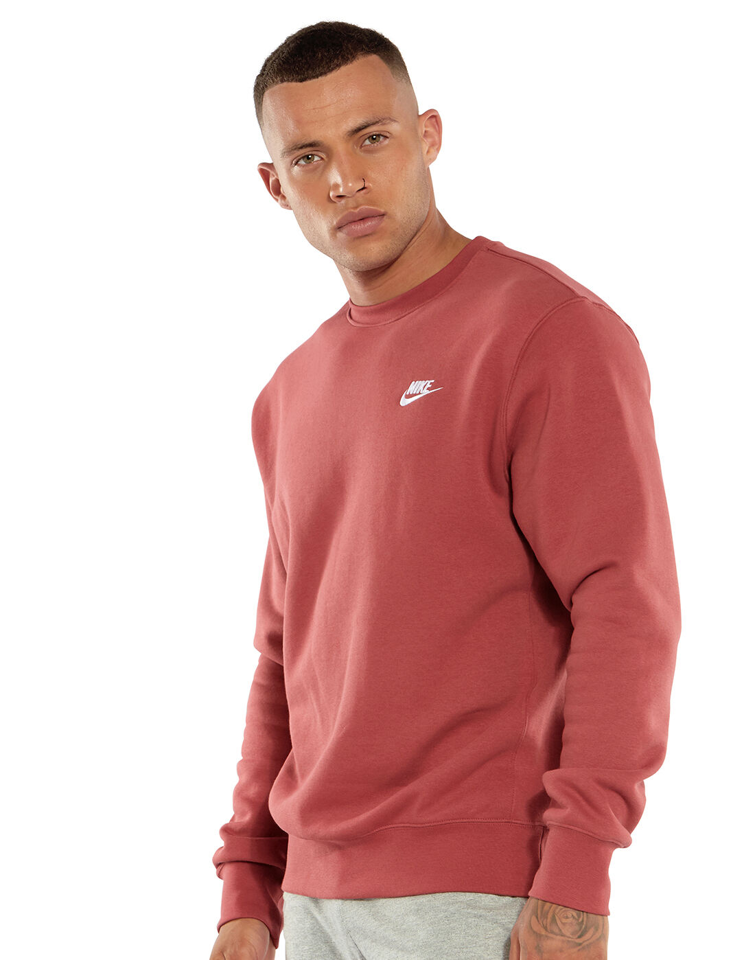 Men's Red Nike Sweatshirt | Life Style 