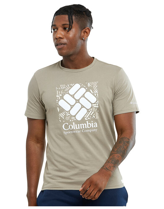 Columbia Herren M Rapid Ridge T-Shirt mit Aufdruck 