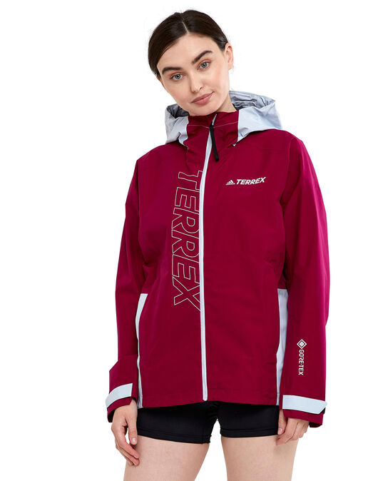 Adidas Womens Terrex Gore Tex Paclite Rain Jacket Red Nike Acg Brown And Sand Paint Remover Ie