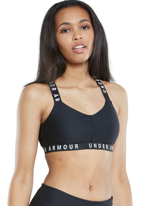 Under Armour Womens Sportlette Sports Bra Black Life Style Bioenergylists Sports Uk - roblox black bra