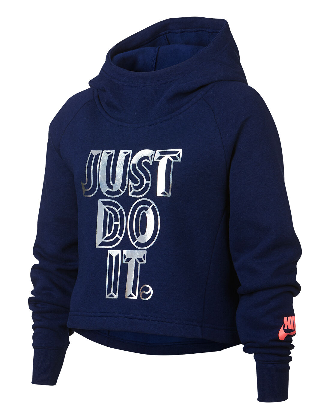just do it hoodie blue
