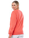 Womens Essential Fleece Crewneck Sweatshirt