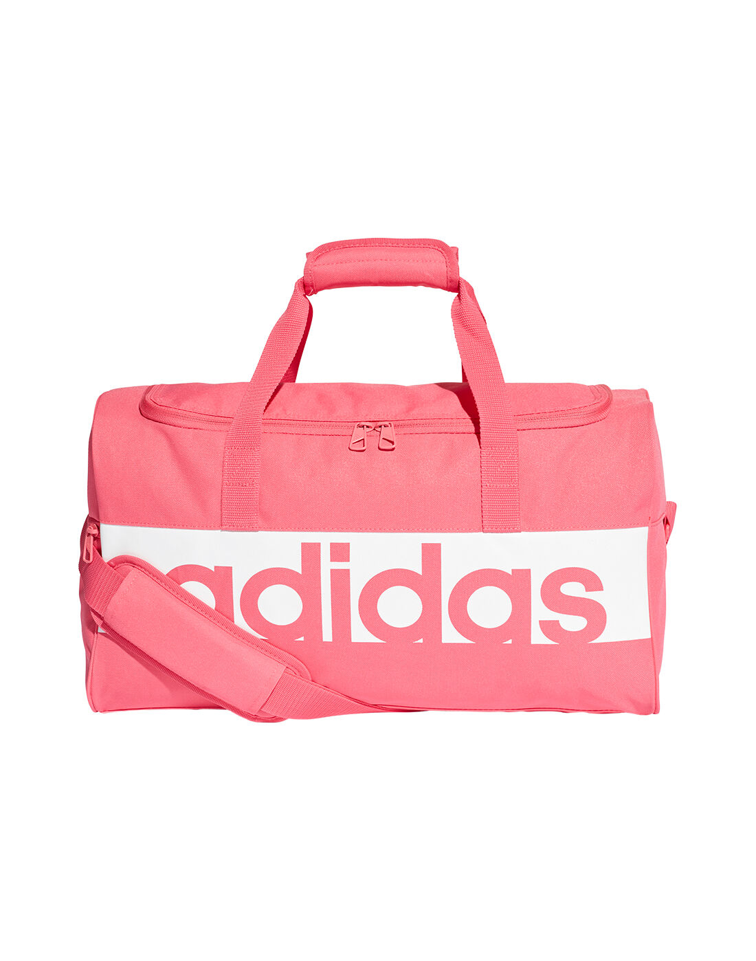pink adidas sports bag