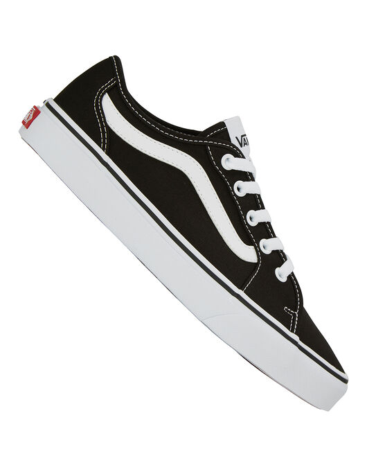 Irregularidades capitán Solicitud Vans Womens Filmore Decon - Black | Life Style Sports IE