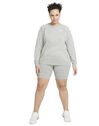 Womens Essential  Fleece Crewneck Sweatshirt