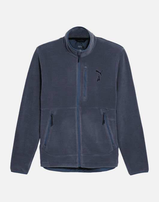 Mens Seasons Full Zip Fleece Jacket