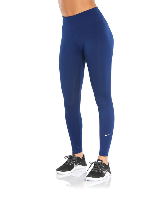 Women's Blue Nike All-In-One Tights