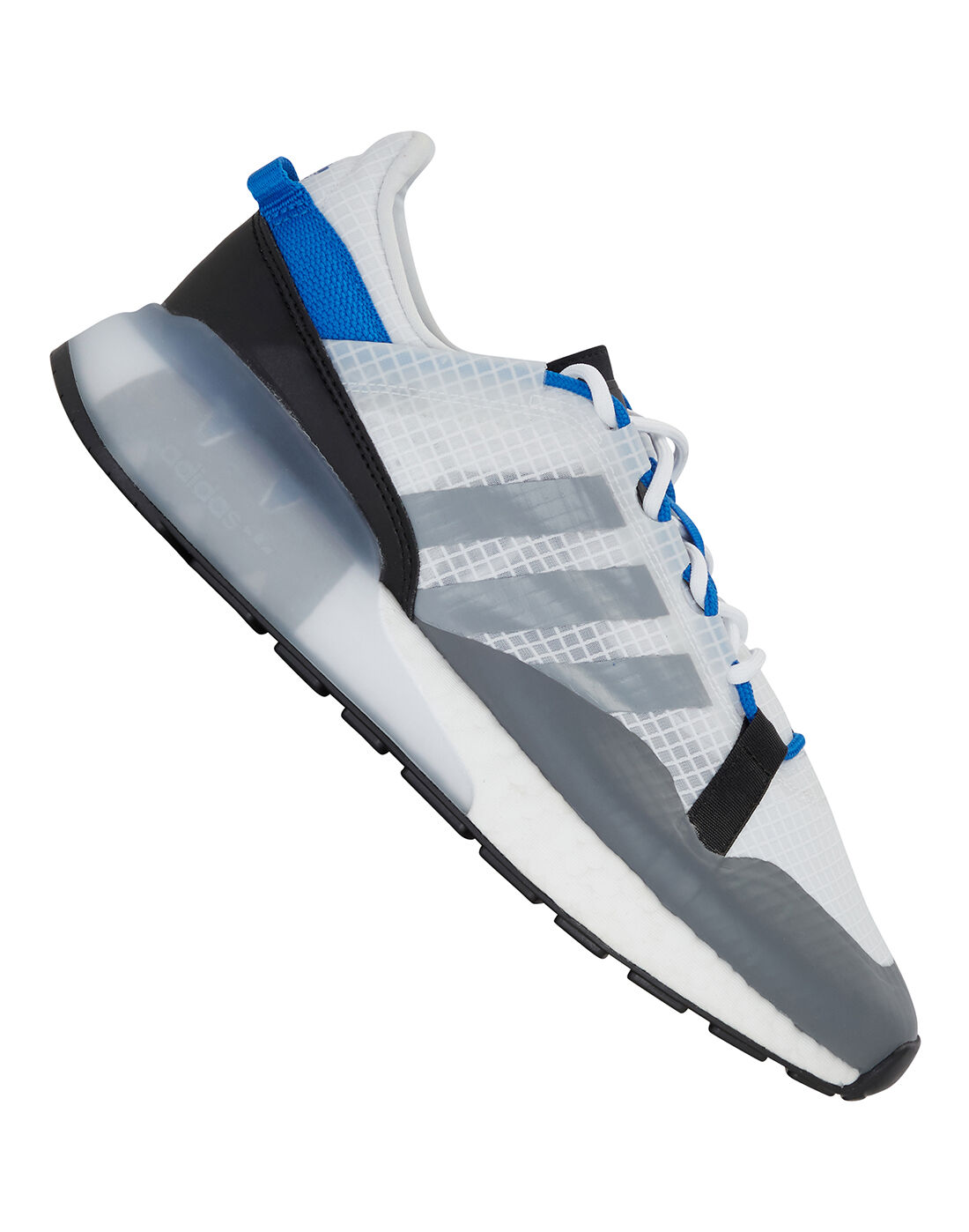 adidas Originals Mens ZX 2K Boost Pure - White | Life Style ...
