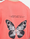 Mens Adventure Butterfly Back Logo T-Shirt