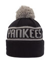 NY Yankees Bobble Knit