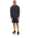 Mens Woven Pullover SC Hoodie