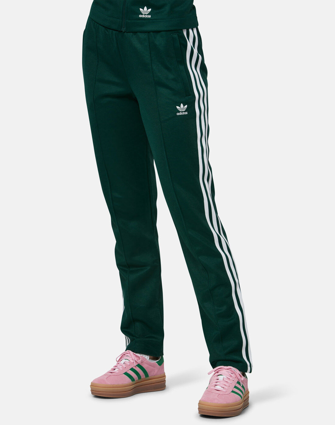 Buy ADIDAS Originals Women Open Hem Relaxed Fit Pure Cotton Track Pants -  Track Pants for Women 24135082 | Myntra