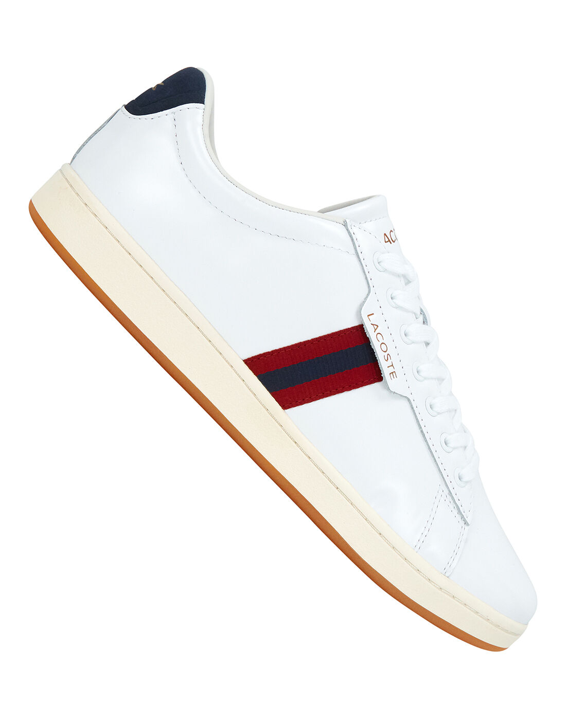 Lacoste Mens Carnaby Evo - White | Life 