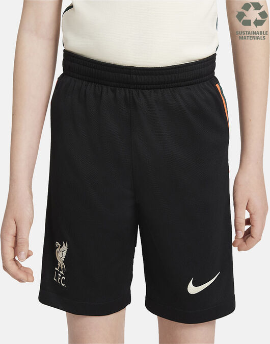 Kids Liverpool 21/22 Away Shorts