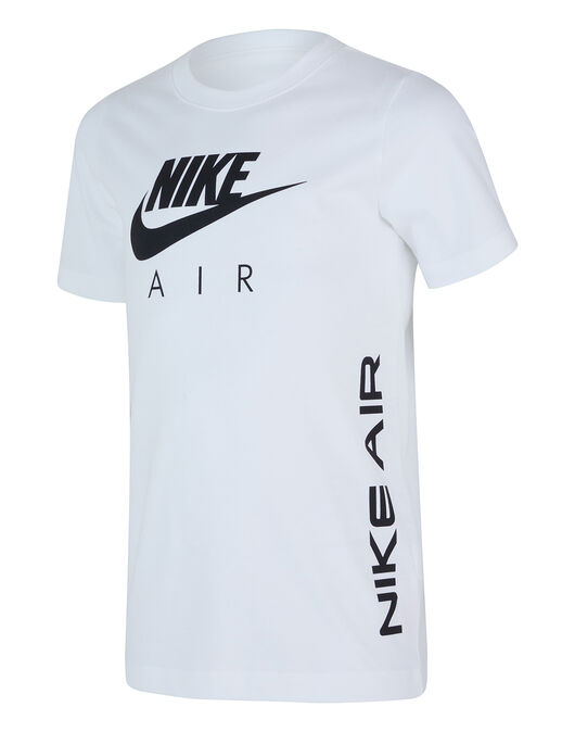 Nike Older Boys Air T-Shirt - White | Life Style Sports IE