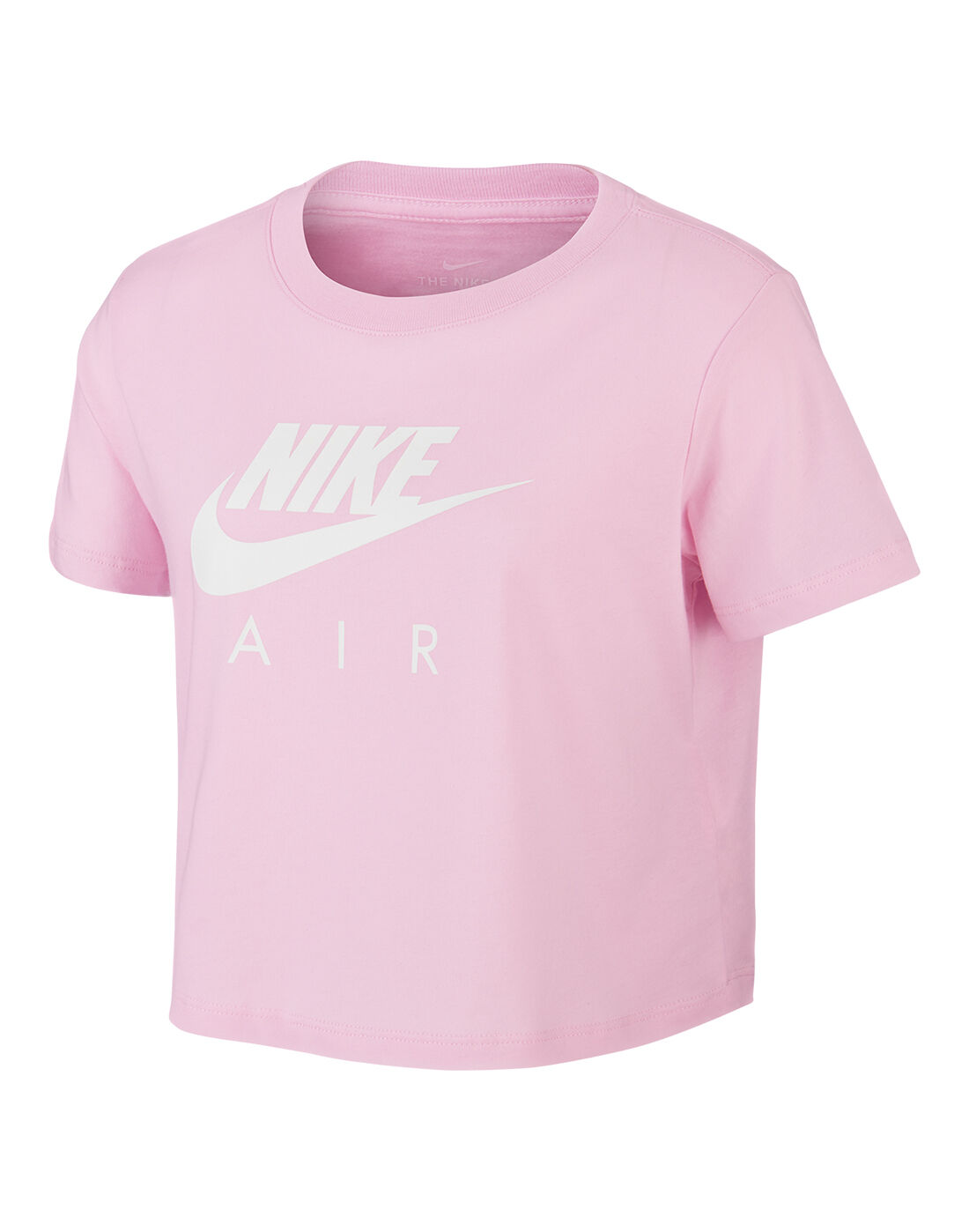 girls pink nike shirt