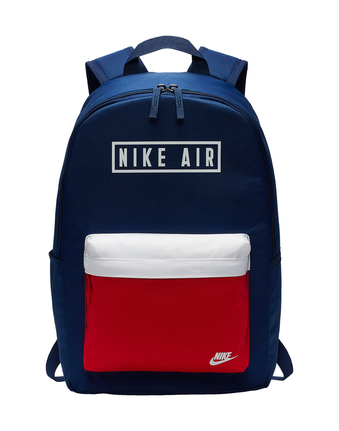 nike air blue backpack