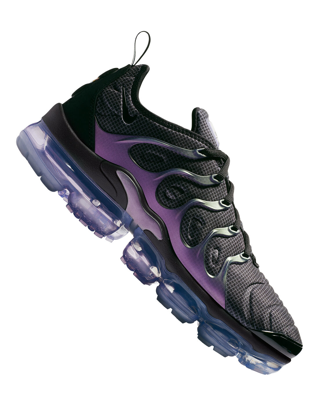 Men's Black \u0026 Purple Nike Vapormax Plus 