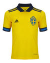 Kids Sweden Euro 2020 Home Jersey