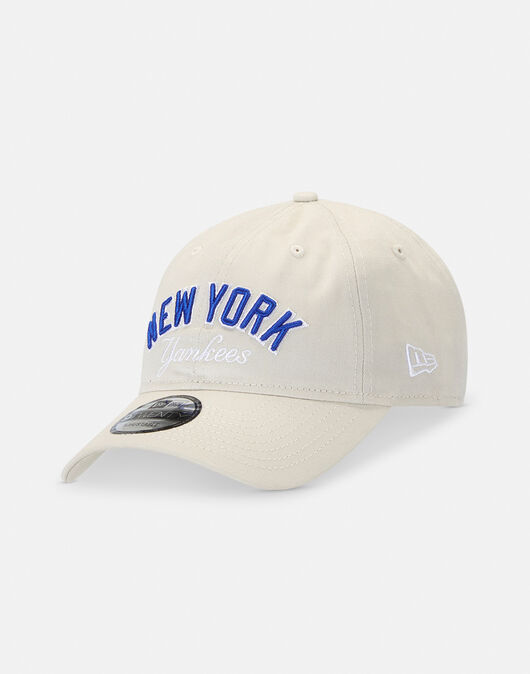 Adults New York Yankees  9Twenty Wordmark Cap