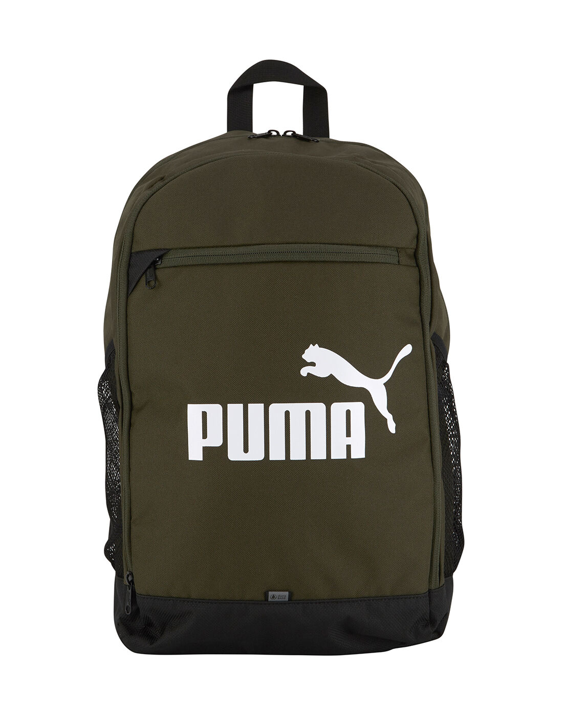 puma green bag