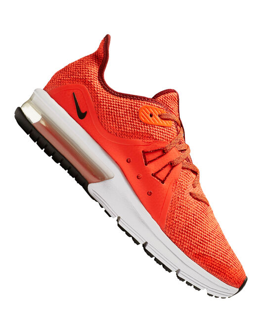 Older Boys Nike Air Max Sequent 3 | Orange | Life Style Sports