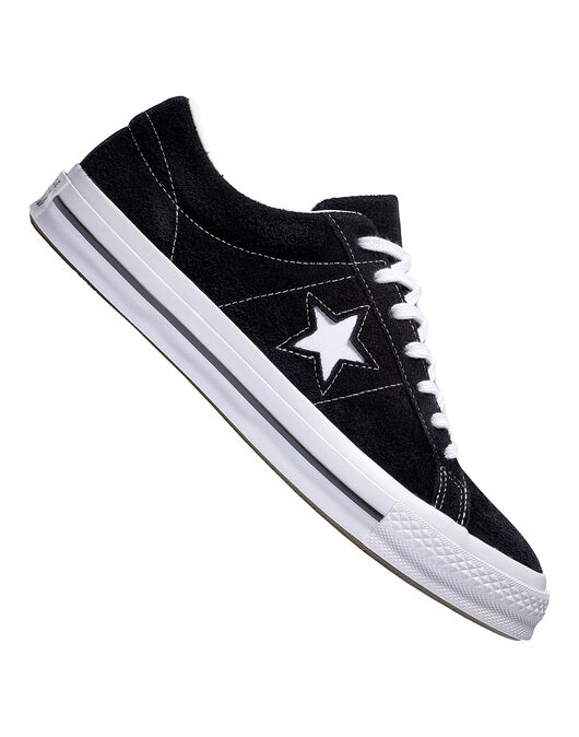 Womens One Star Vintage Suede