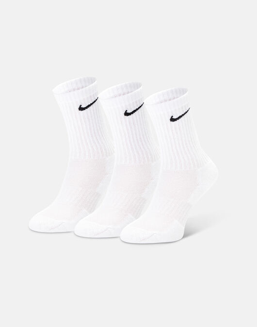 Nike 3 Pack Swoosh Logo Cushion Socks | Life Style Sports
