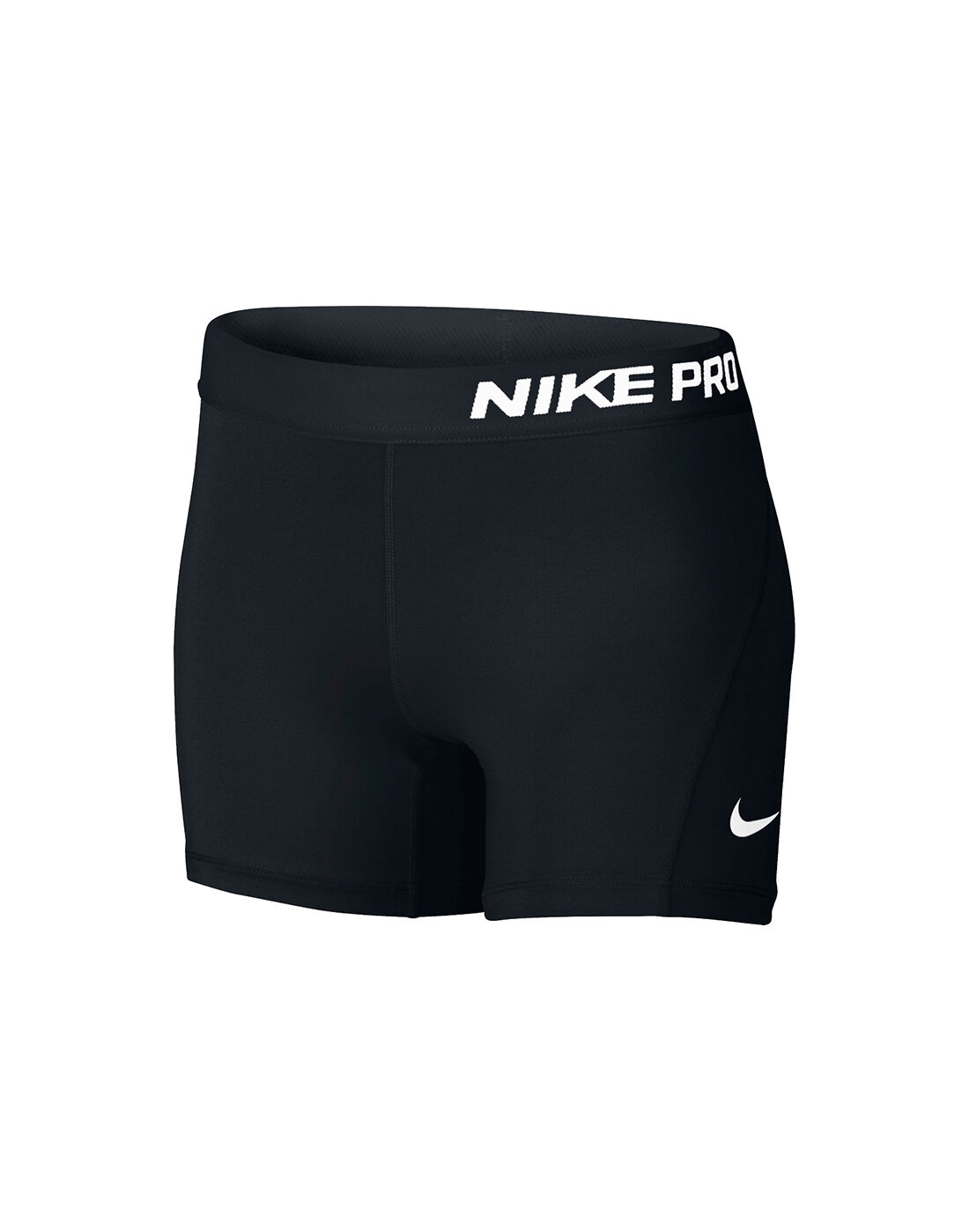 nike black pro shorts