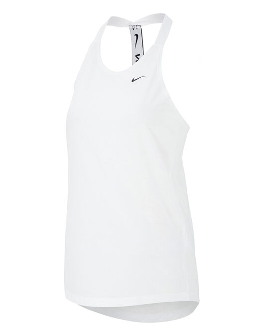 Nike Womens Dry Elastika Tank Top - White | Life Style Sports
