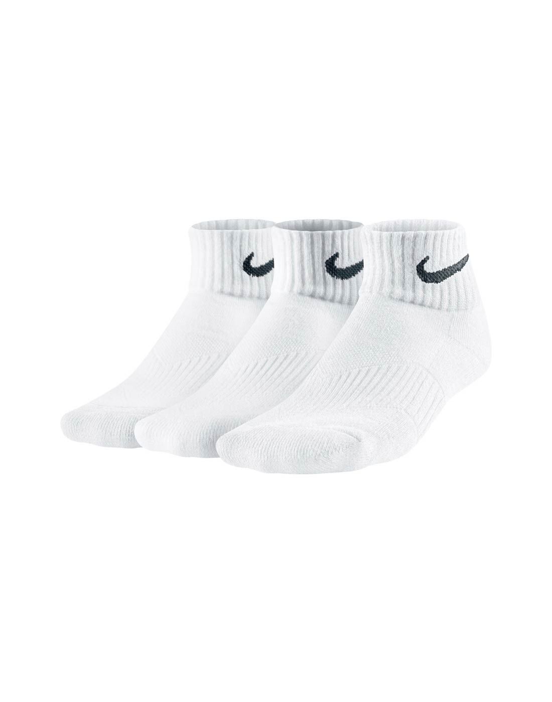 junior white nike socks